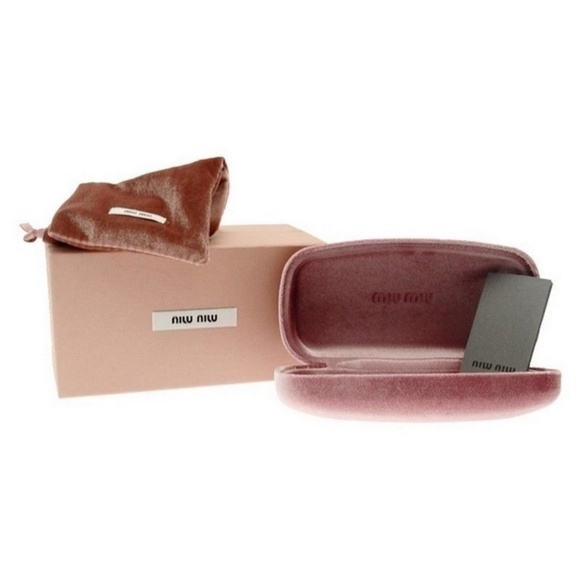 MU04PV-U691O1-52 Women's Lilac Frame Eyeglasses - Picture 3 of 3